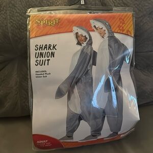 Spirit Halloween Shark Union Suit